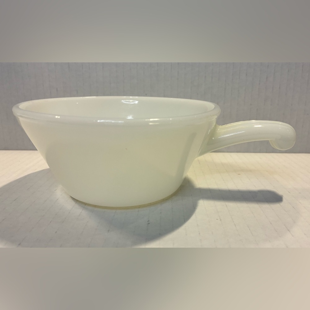 Anchor Hocking Vintage Milk Glass Soup Bowl